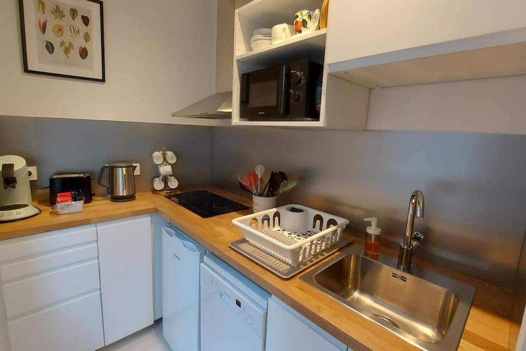 La Brise Normande Centre De Ville De Honfleur Dış mekan fotoğraf