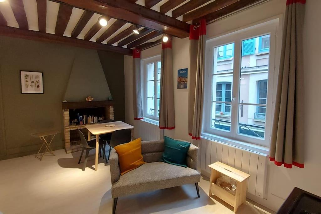 La Brise Normande Centre De Ville De Honfleur Dış mekan fotoğraf