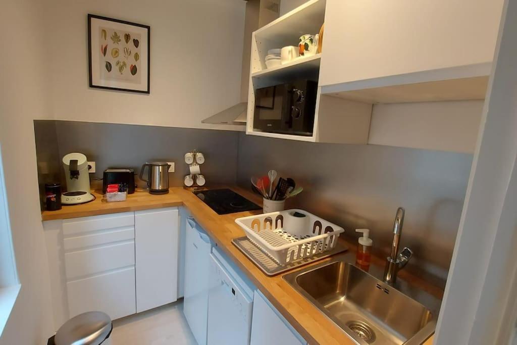 La Brise Normande Centre De Ville De Honfleur Dış mekan fotoğraf