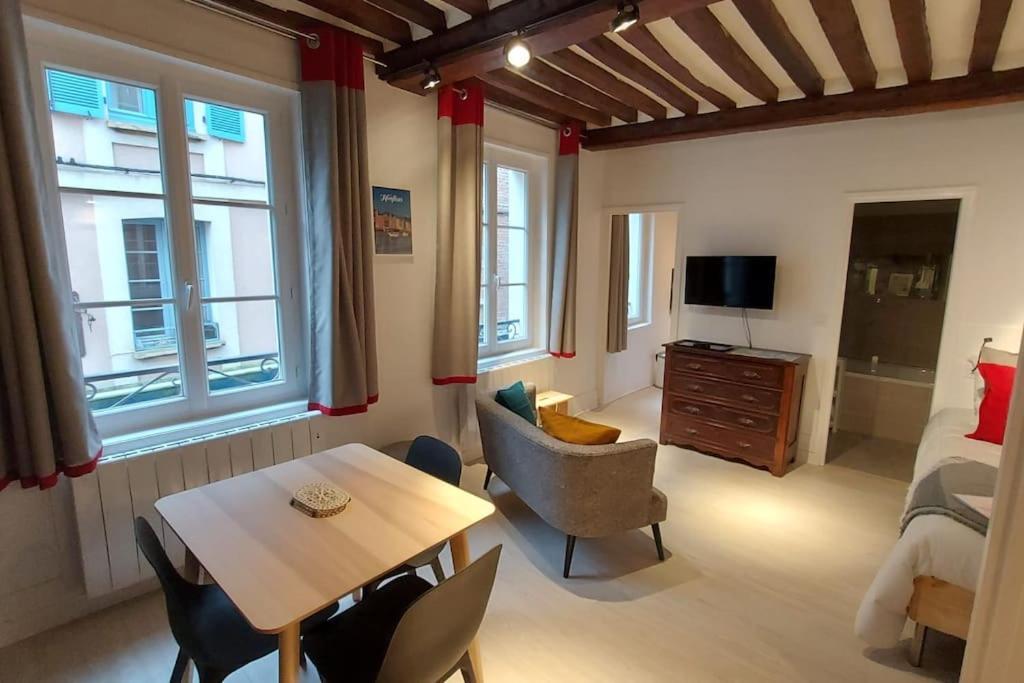 La Brise Normande Centre De Ville De Honfleur Dış mekan fotoğraf